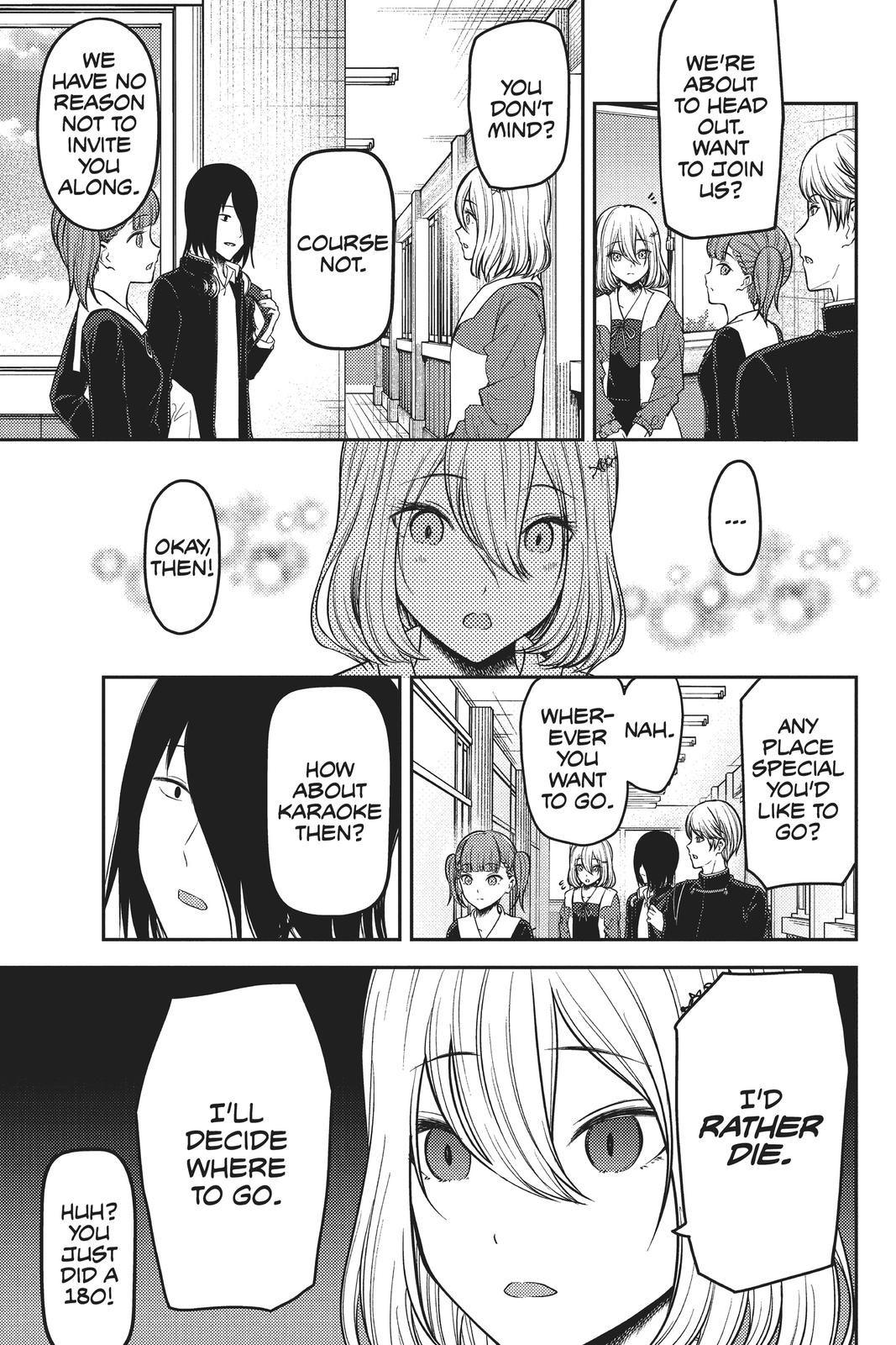Read Kaguya sama  Love Is War Manga Online