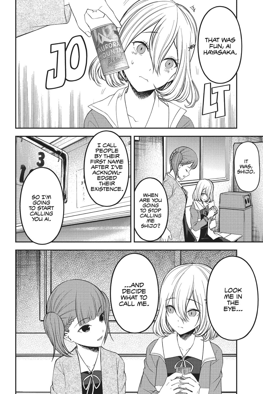 Read Kaguya sama  Love Is War Manga Online