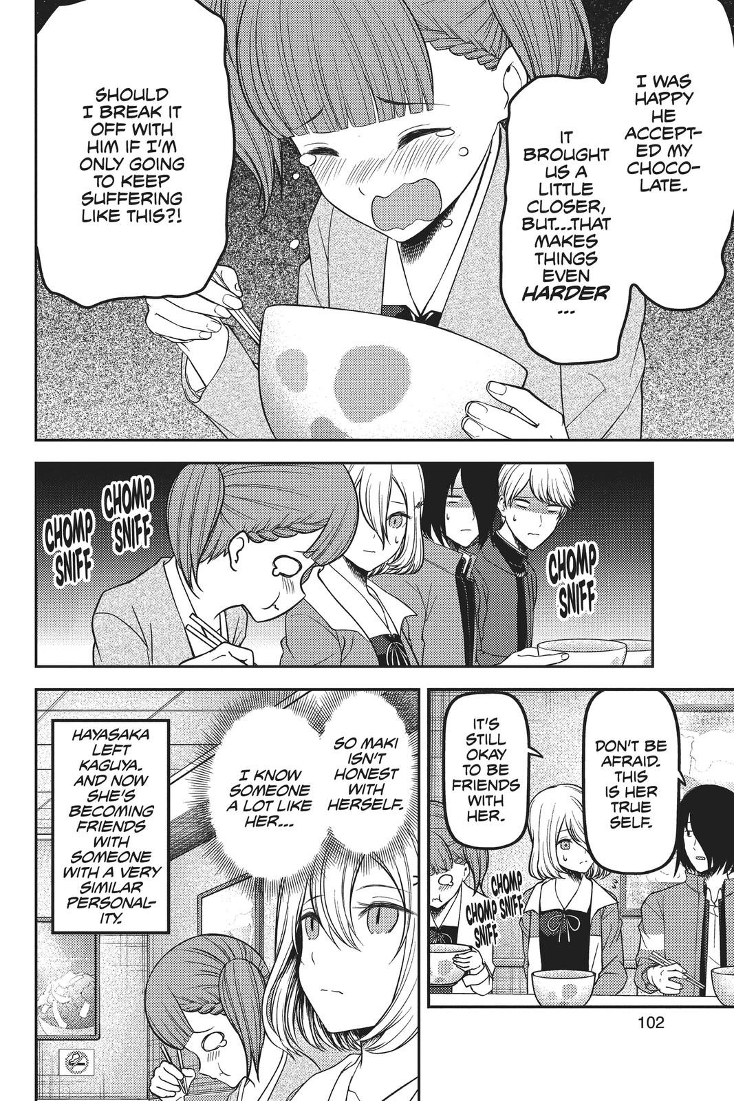 Read Kaguya sama  Love Is War Manga Online
