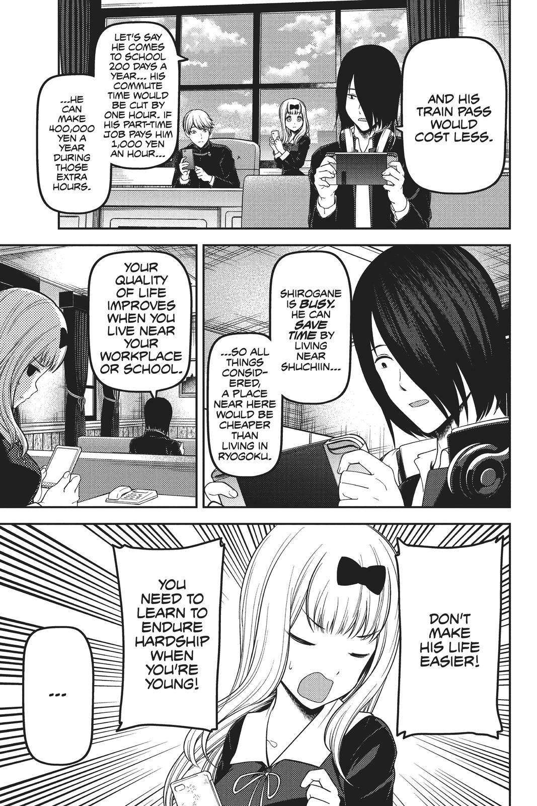 Read Kaguya sama  Love Is War Manga Online