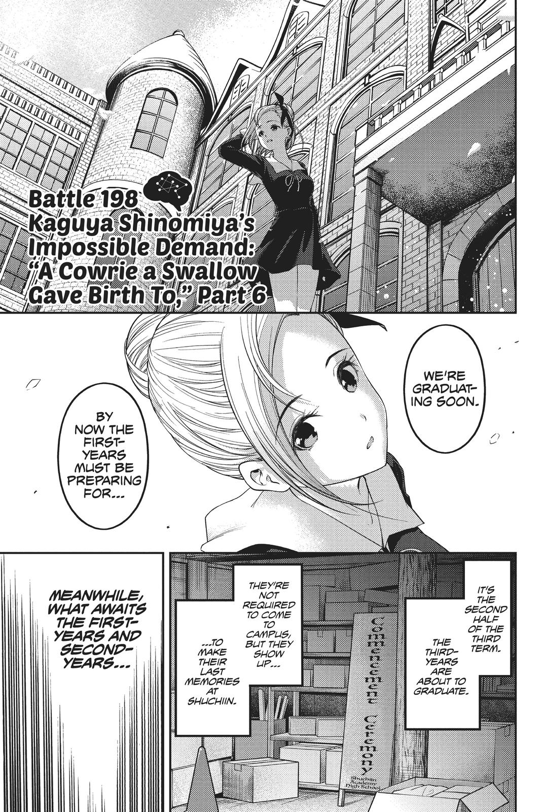 Read Kaguya sama  Love Is War Manga Online