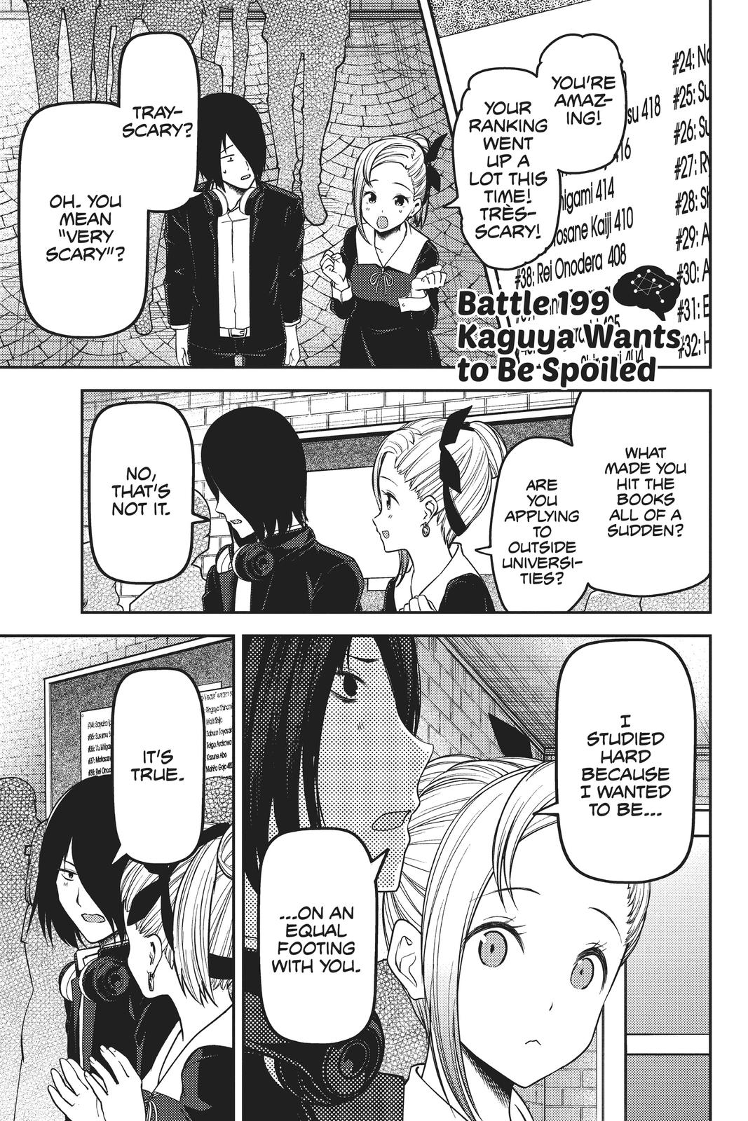 Read Kaguya sama  Love Is War Manga Online