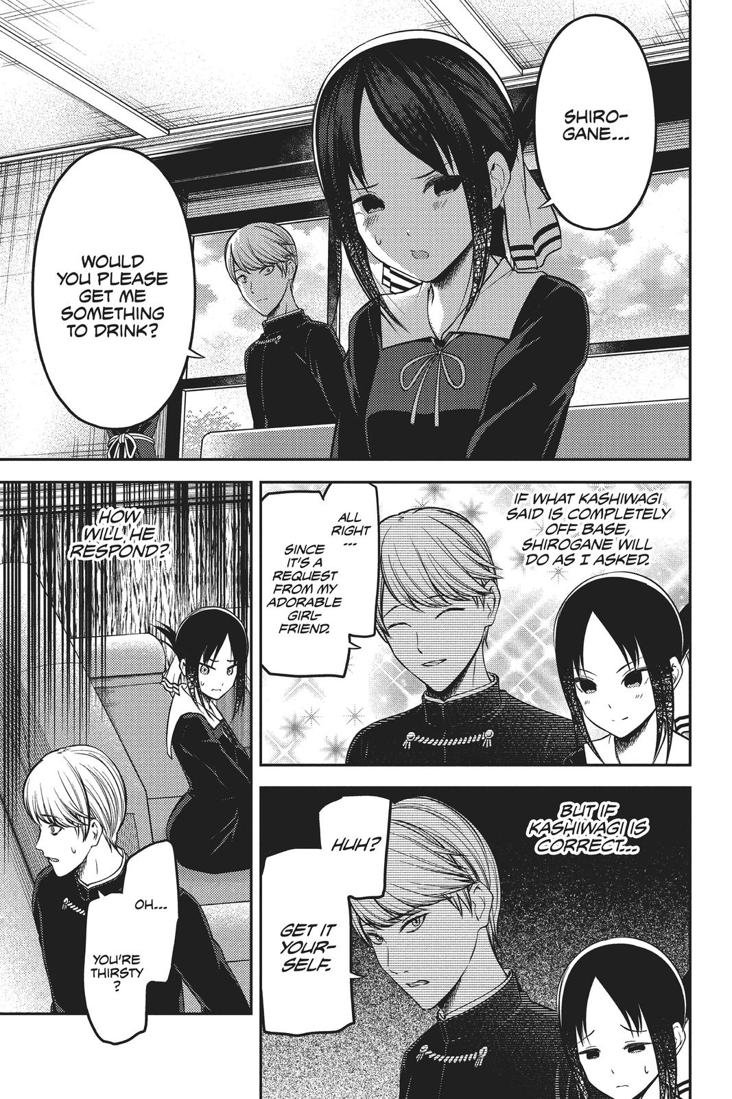 Read Kaguya sama  Love Is War Manga Online