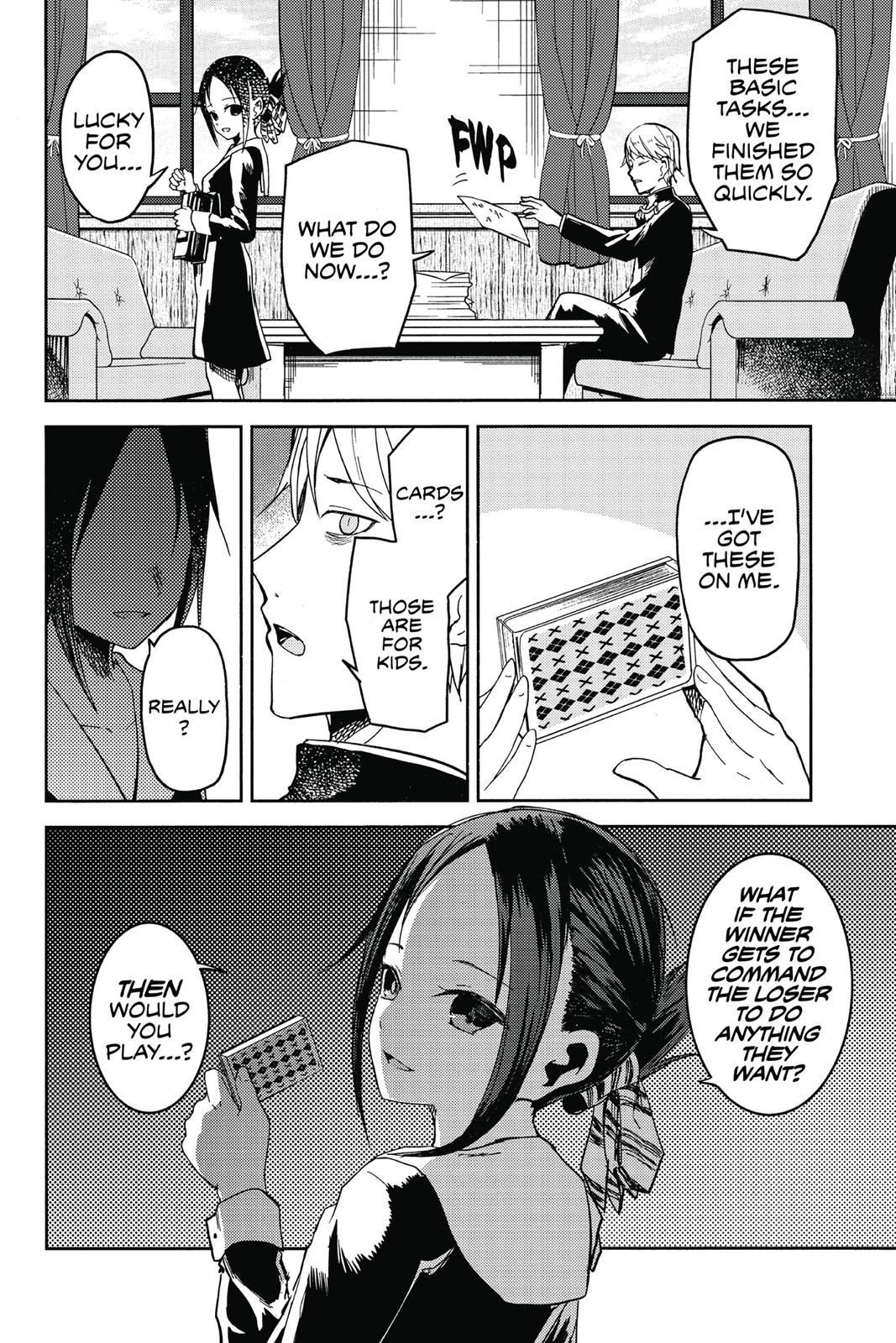 Read Kaguya sama  Love Is War Manga Online