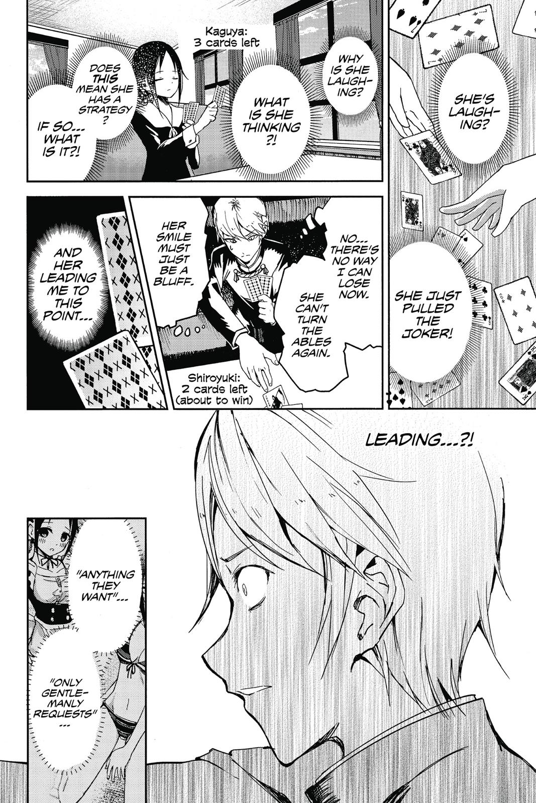 Read Kaguya sama  Love Is War Manga Online