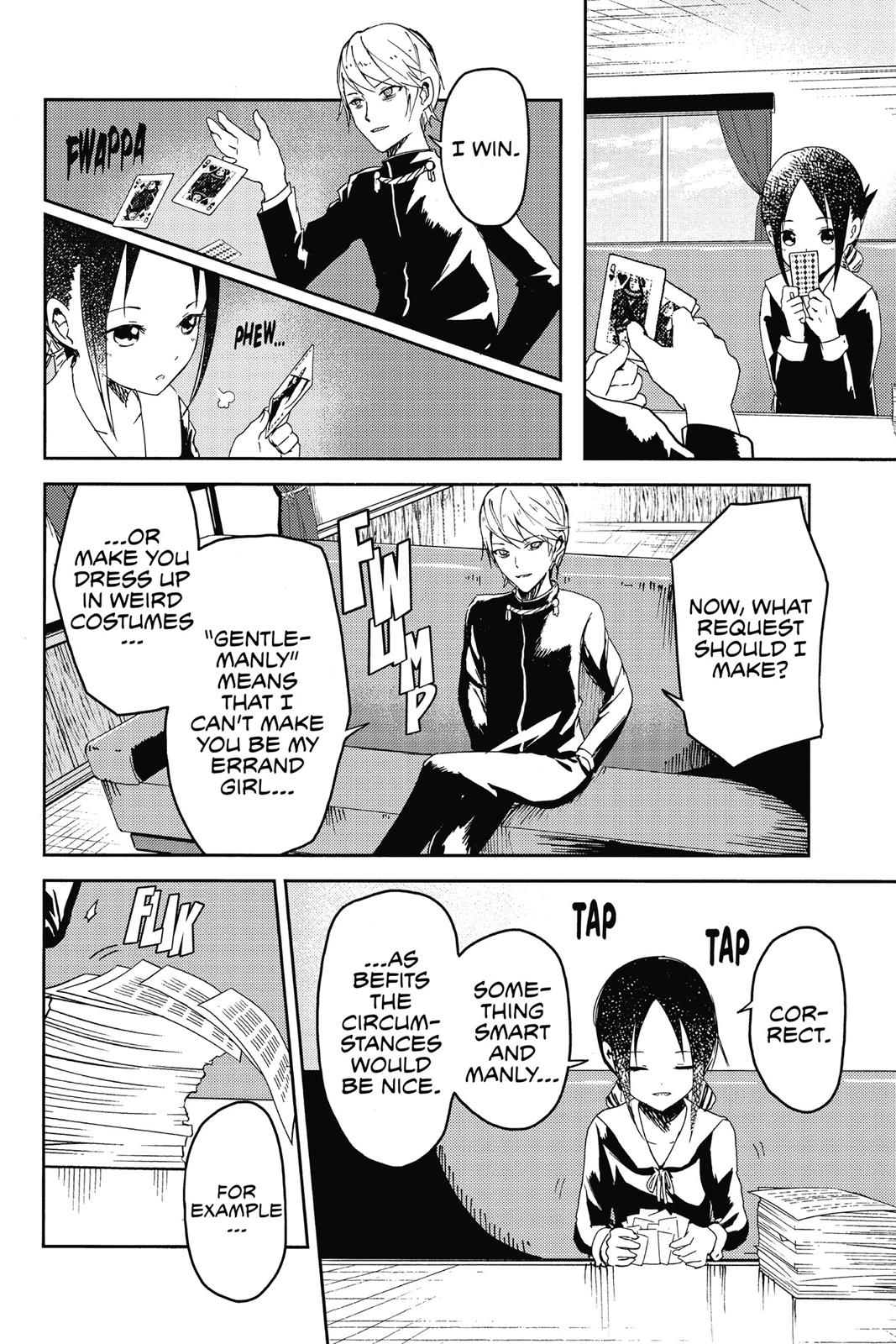 Read Kaguya sama  Love Is War Manga Online
