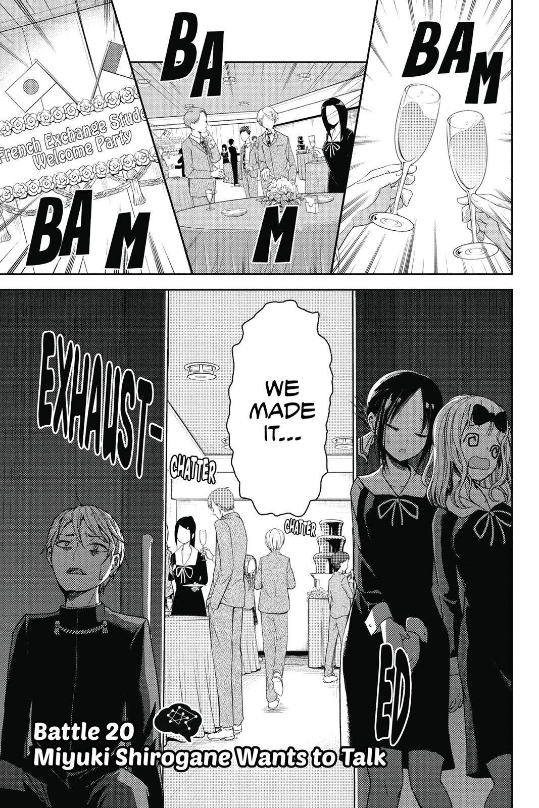 Read Kaguya sama  Love Is War Manga Online