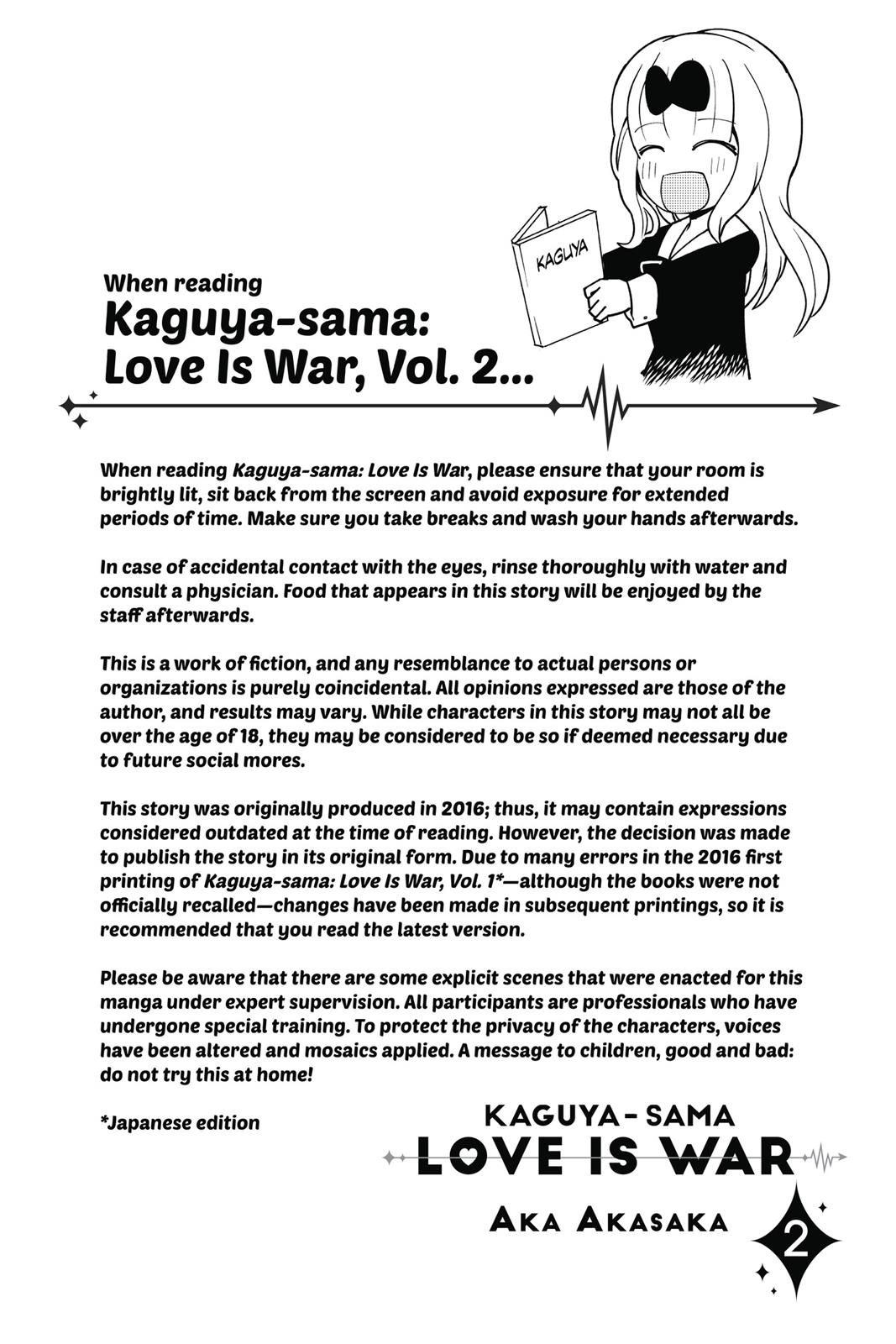 Read Kaguya sama  Love Is War Manga Online