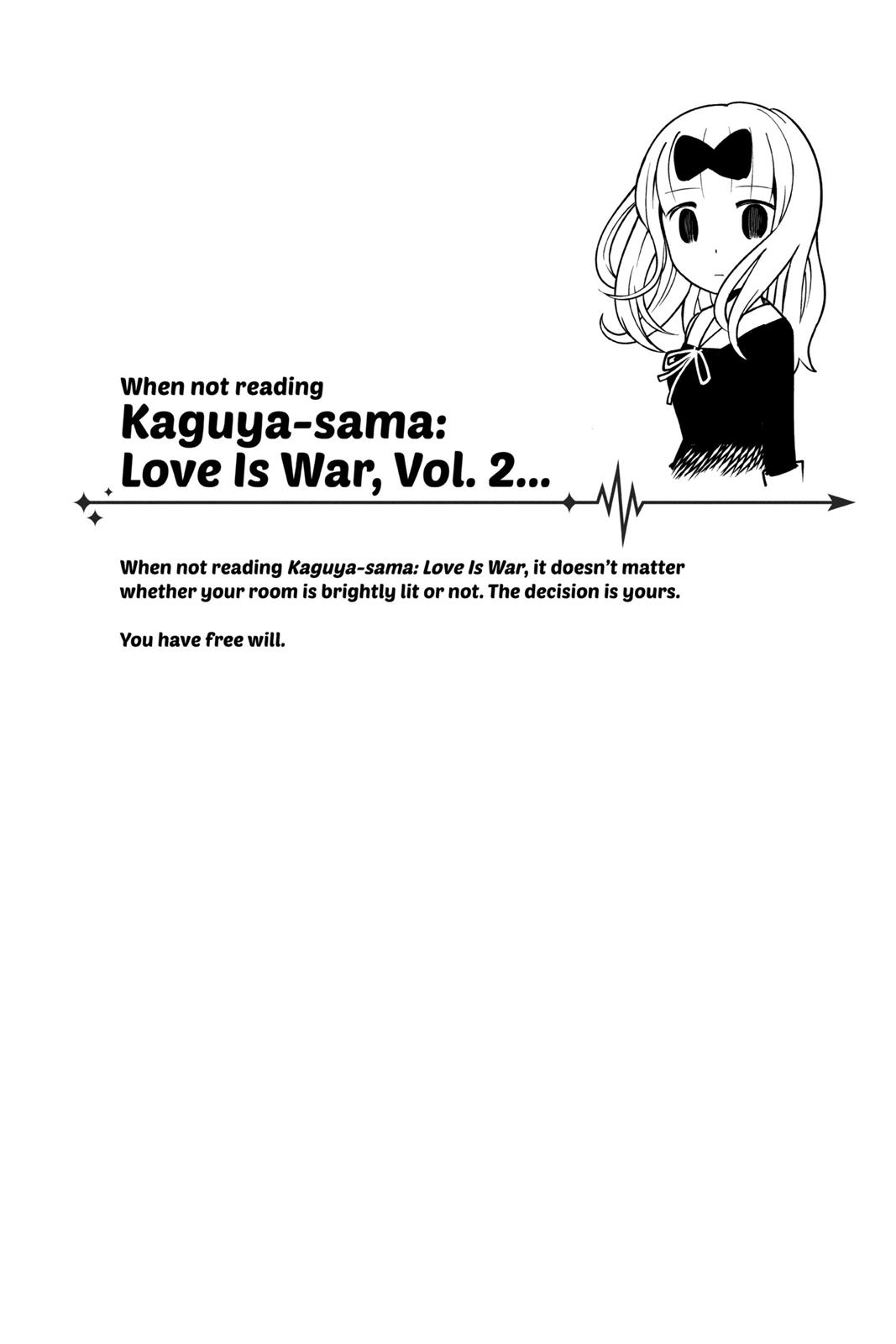 Read Kaguya sama  Love Is War Manga Online