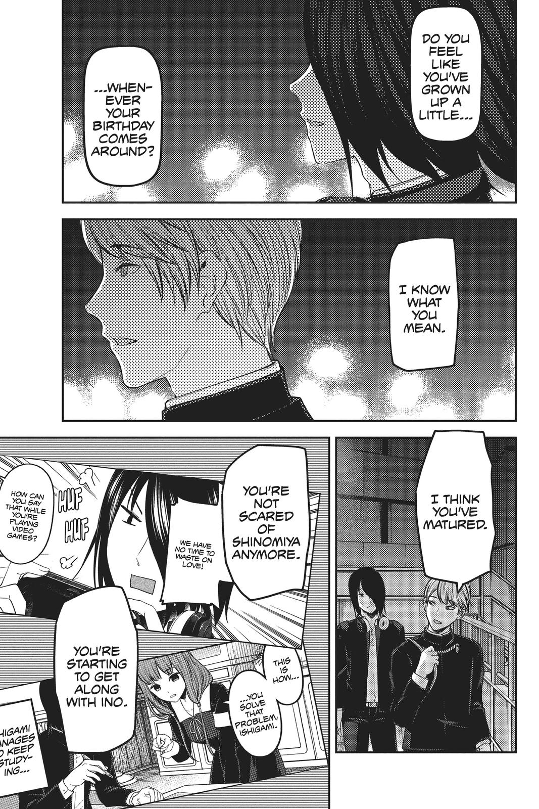 Read Kaguya sama  Love Is War Manga Online