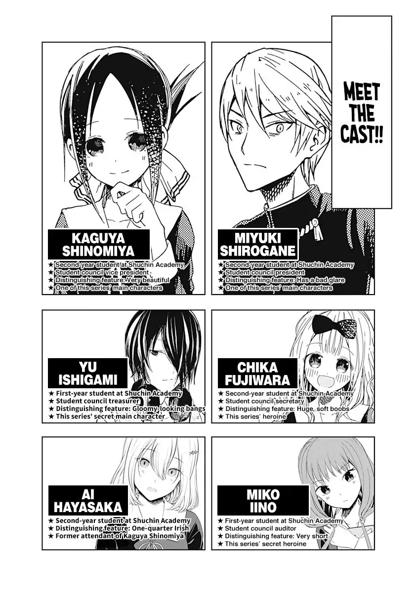 Read Kaguya sama  Love Is War Manga Online