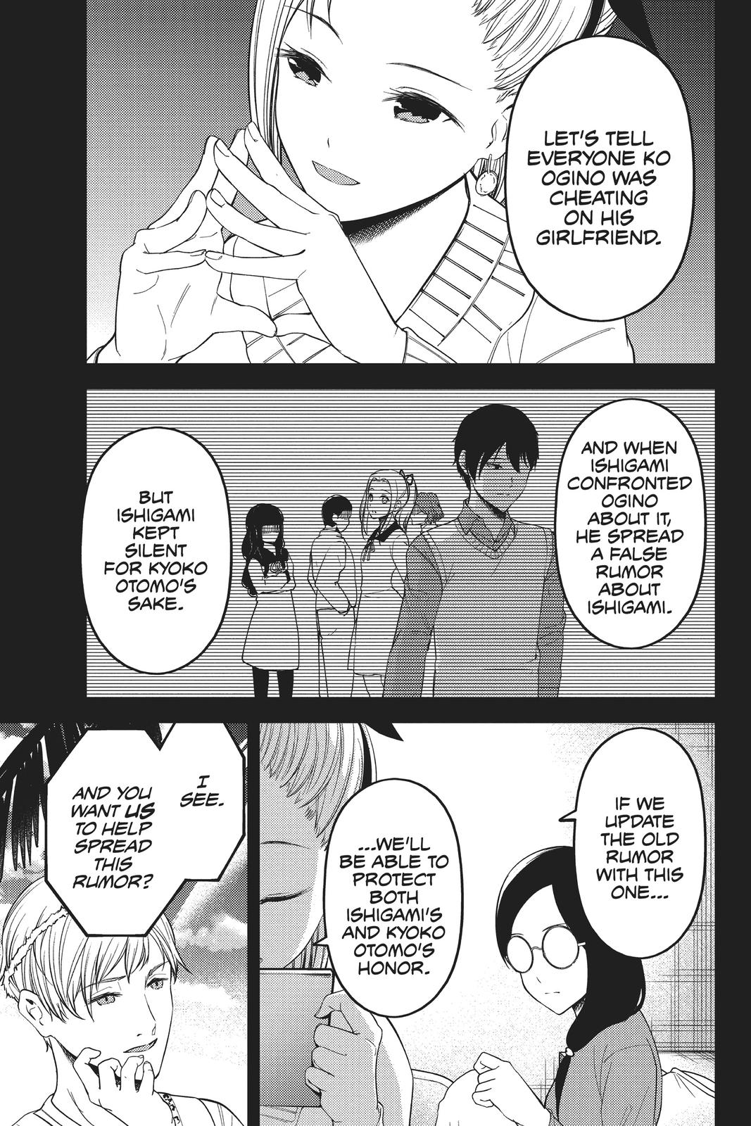 Read Kaguya sama  Love Is War Manga Online
