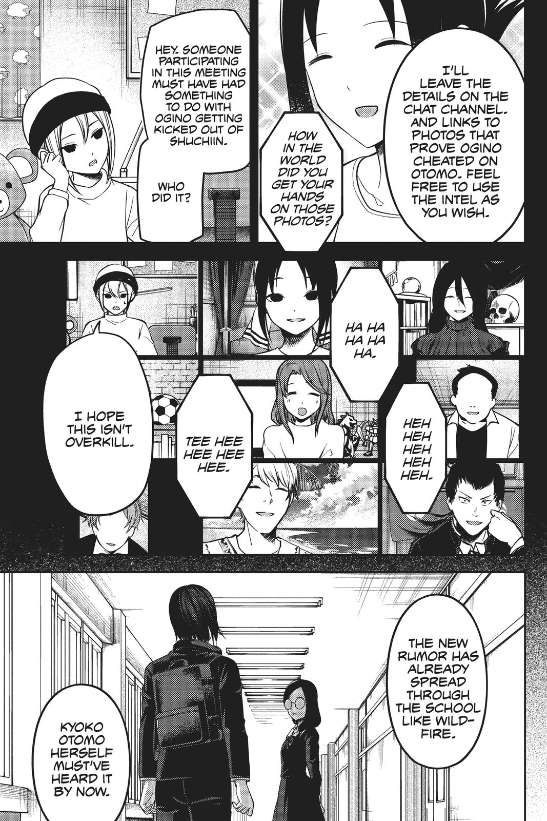 Read Kaguya sama  Love Is War Manga Online