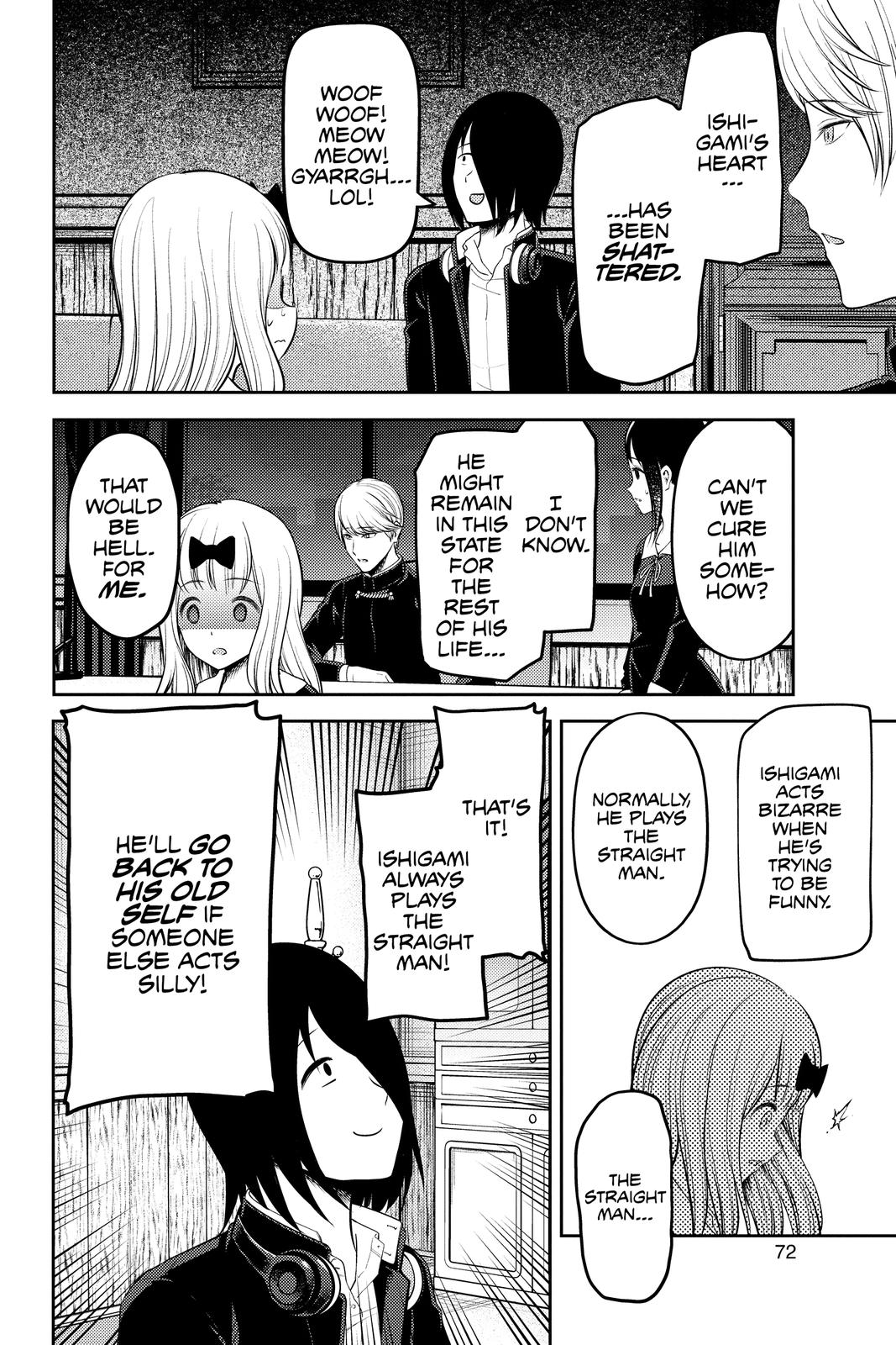 Read Kaguya sama  Love Is War Manga Online