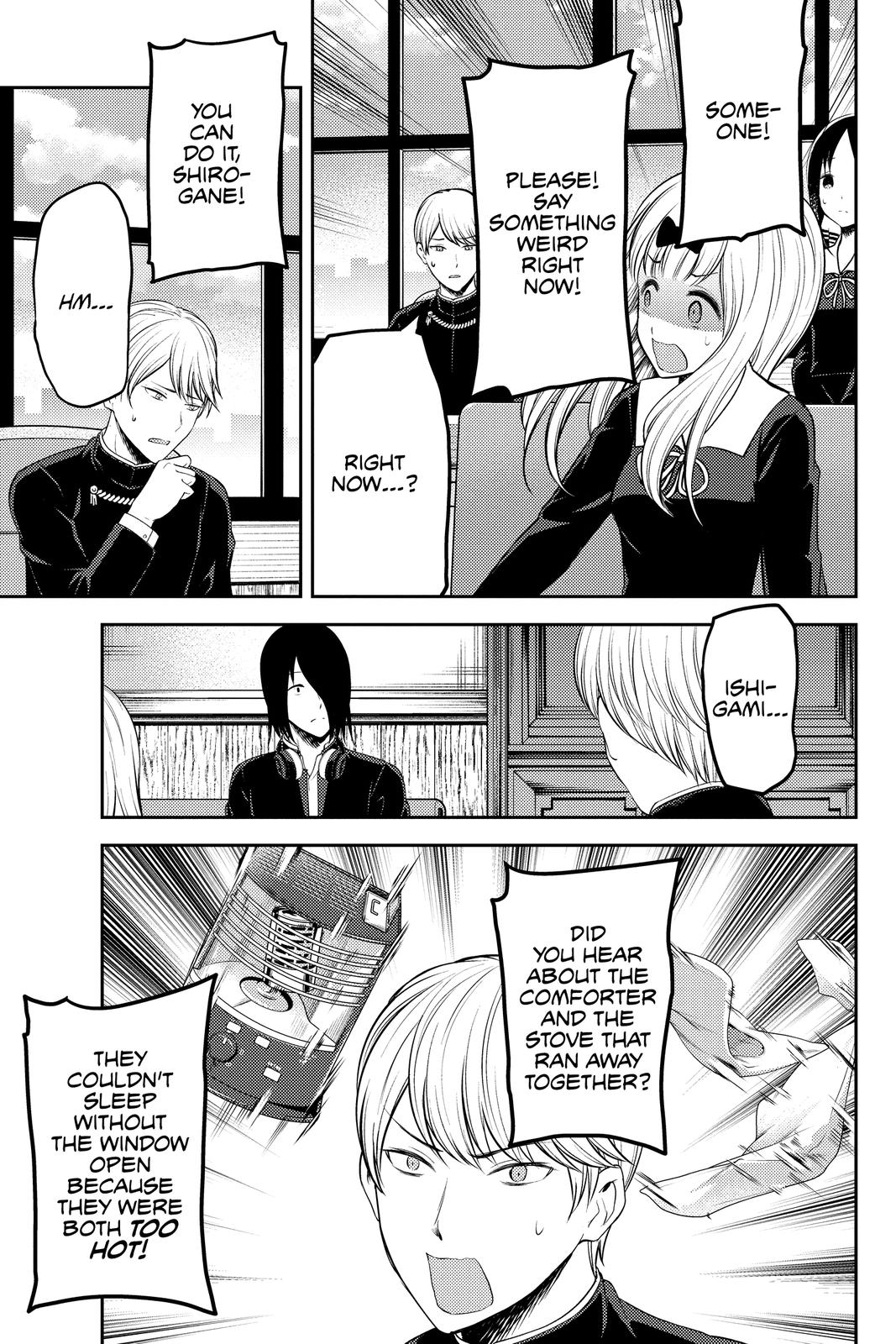 Read Kaguya sama  Love Is War Manga Online