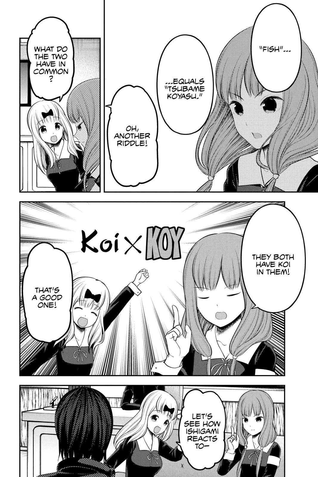 Read Kaguya sama  Love Is War Manga Online