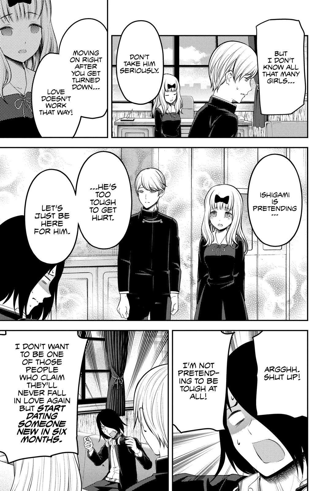 Read Kaguya sama  Love Is War Manga Online
