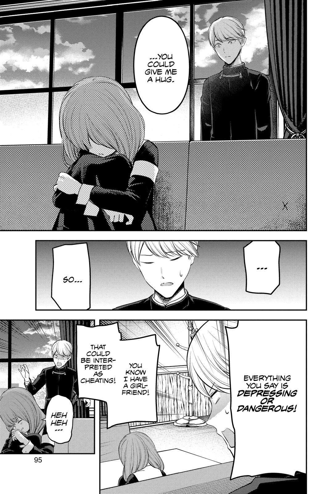 Read Kaguya sama  Love Is War Manga Online