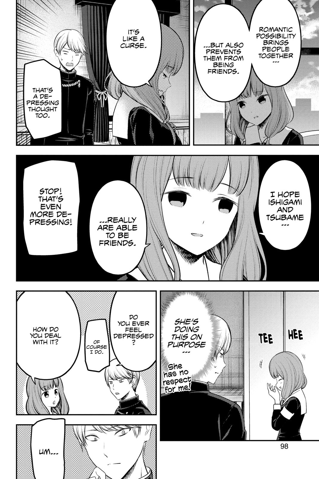Read Kaguya sama  Love Is War Manga Online