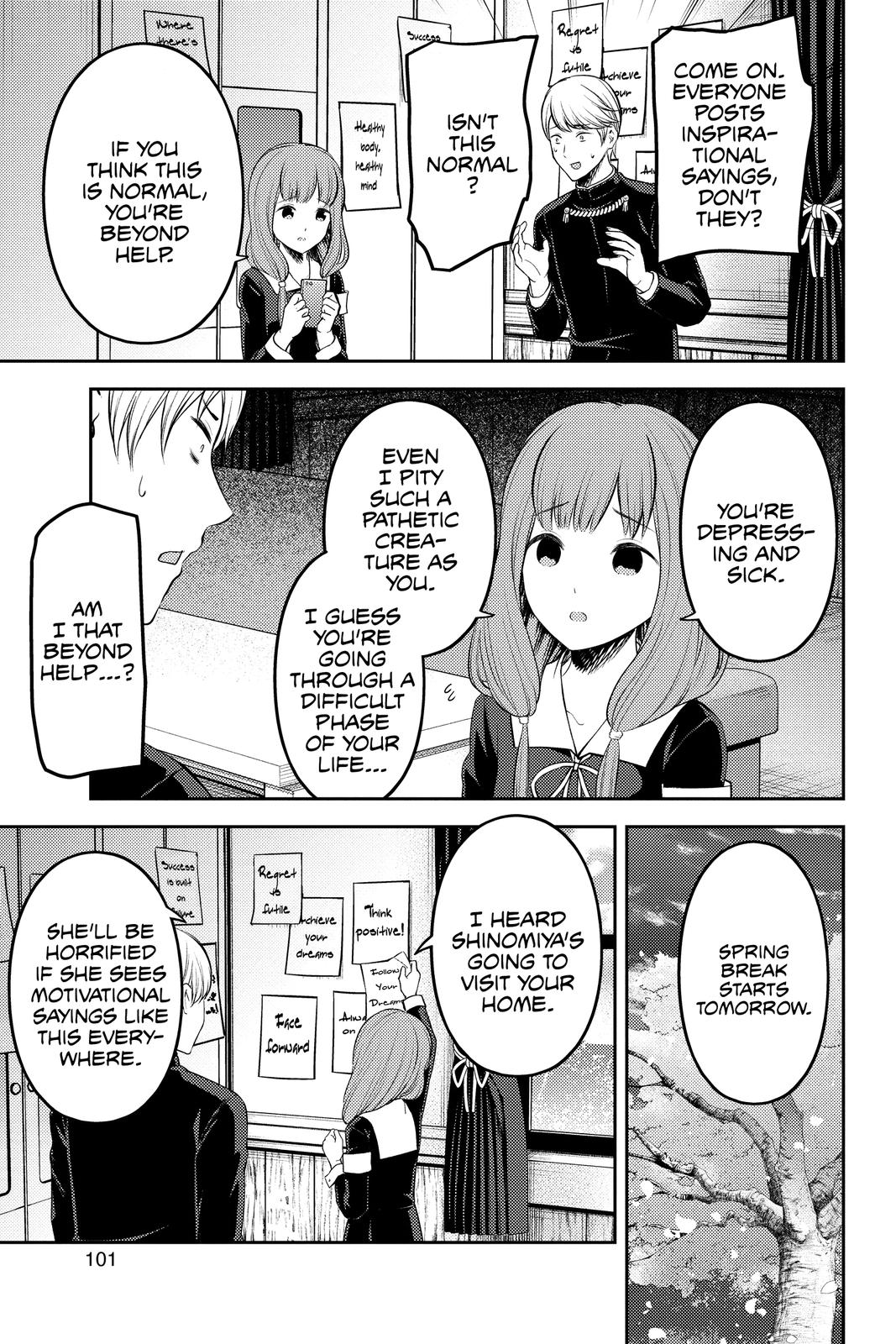 Read Kaguya sama  Love Is War Manga Online