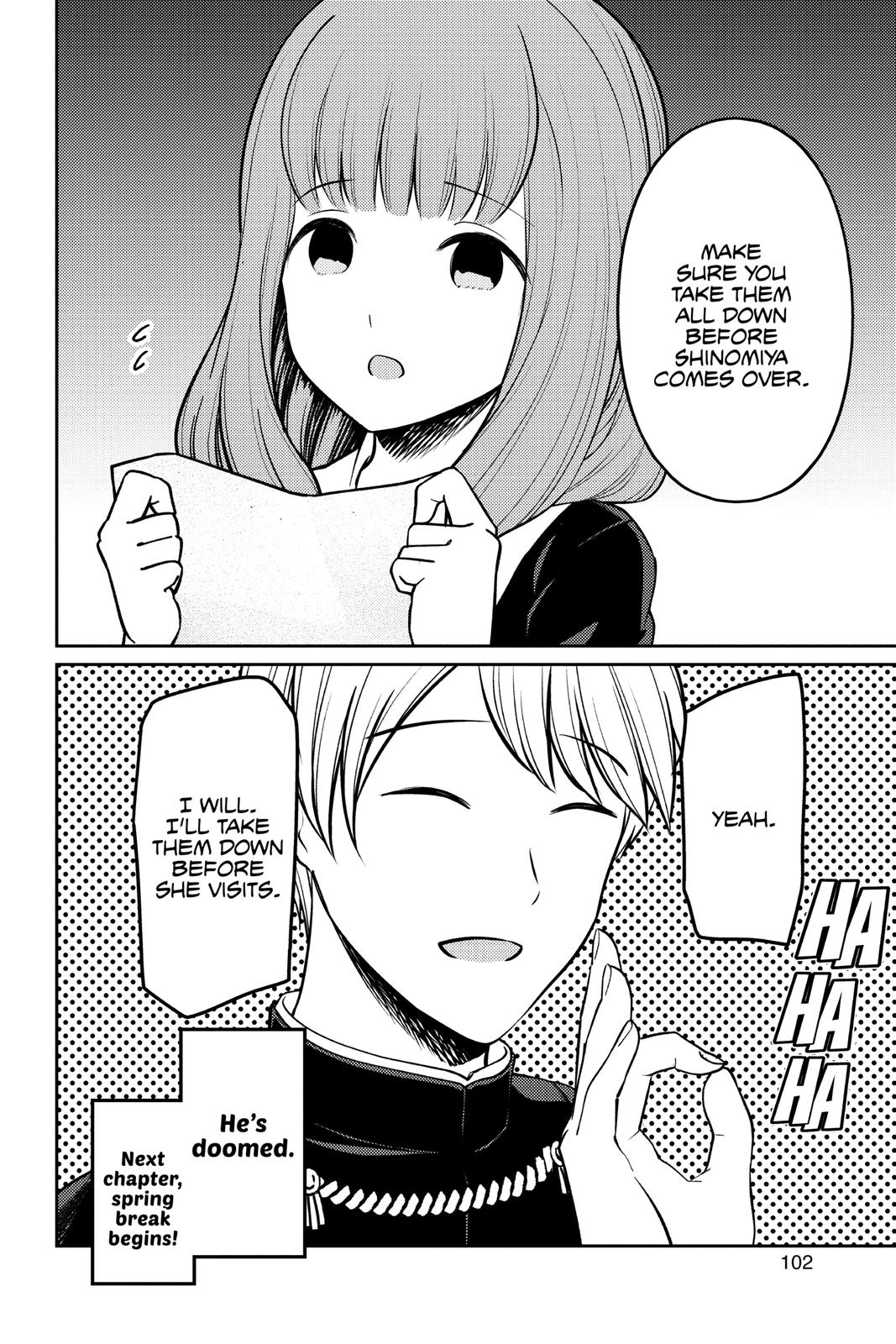 Read Kaguya sama  Love Is War Manga Online
