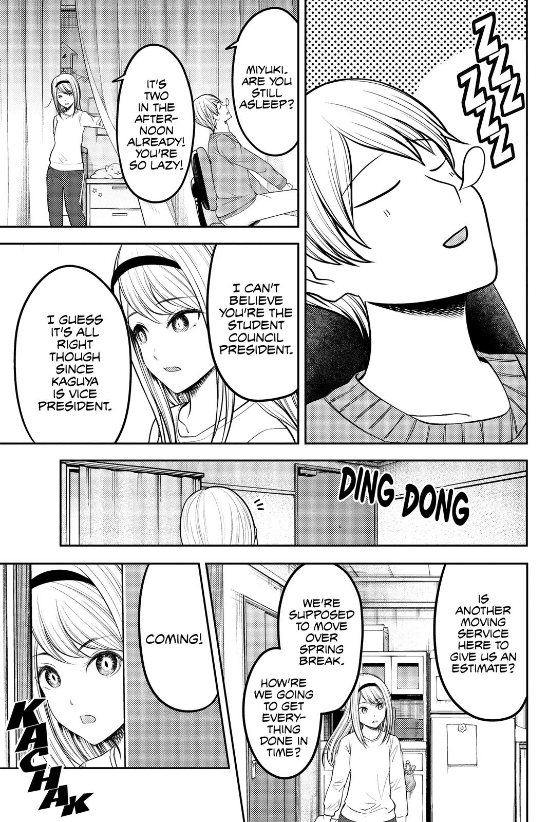 Read Kaguya sama  Love Is War Manga Online