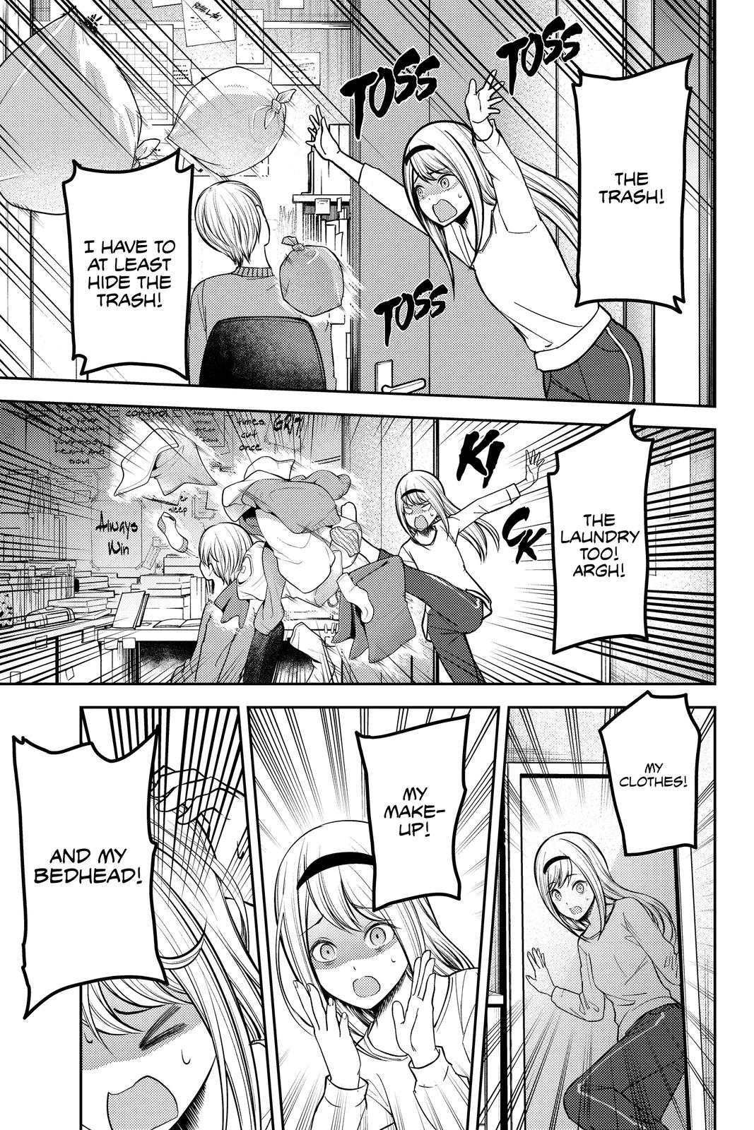 Read Kaguya sama  Love Is War Manga Online