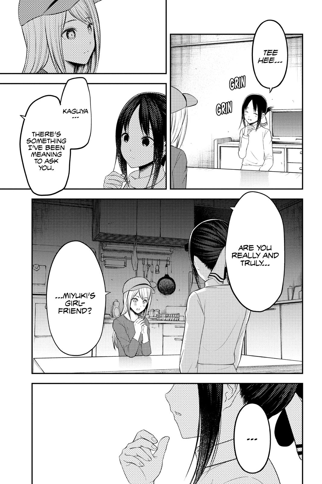 Read Kaguya sama  Love Is War Manga Online
