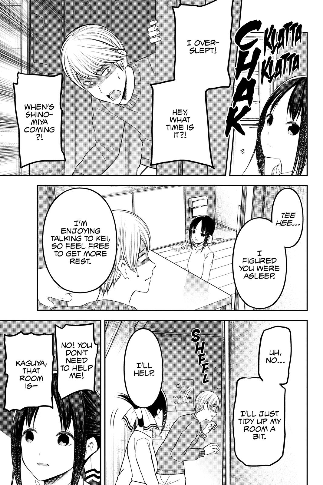 Read Kaguya sama  Love Is War Manga Online