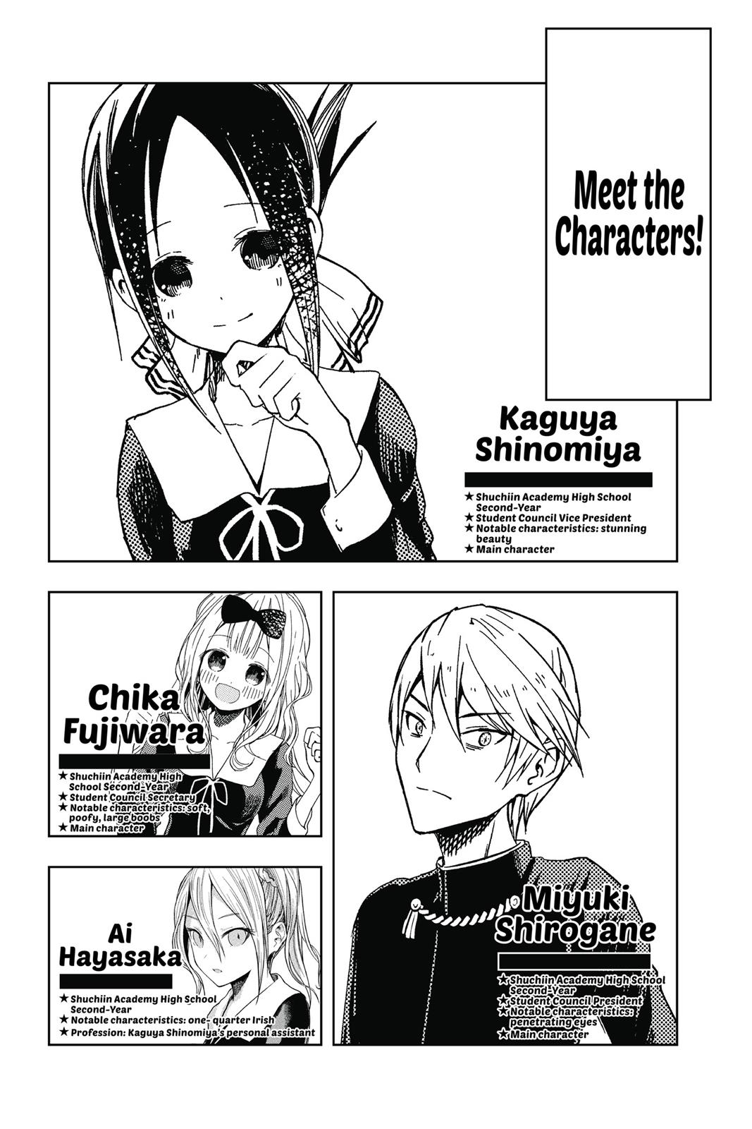 Read Kaguya sama  Love Is War Manga Online
