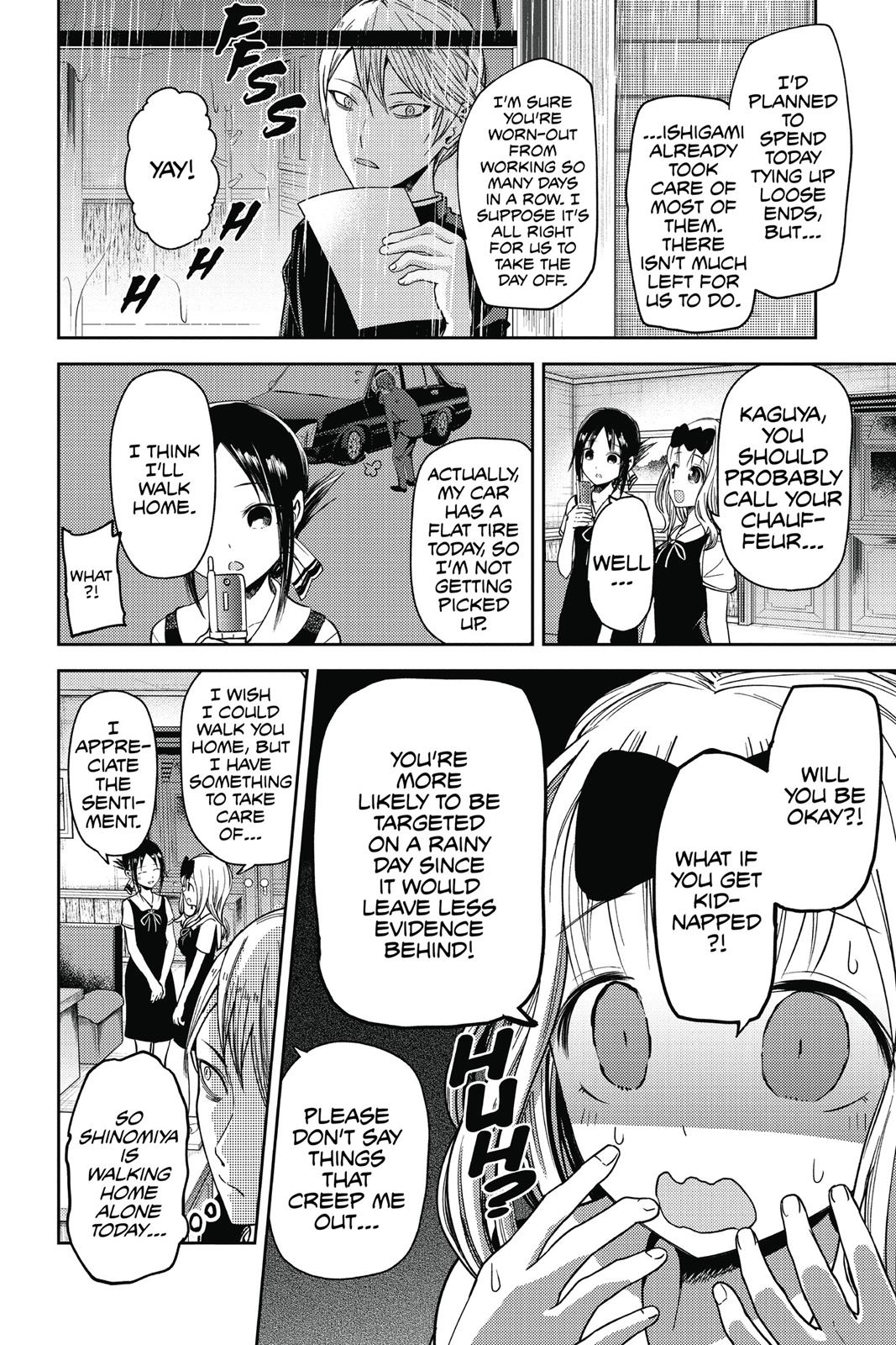 Read Kaguya sama  Love Is War Manga Online