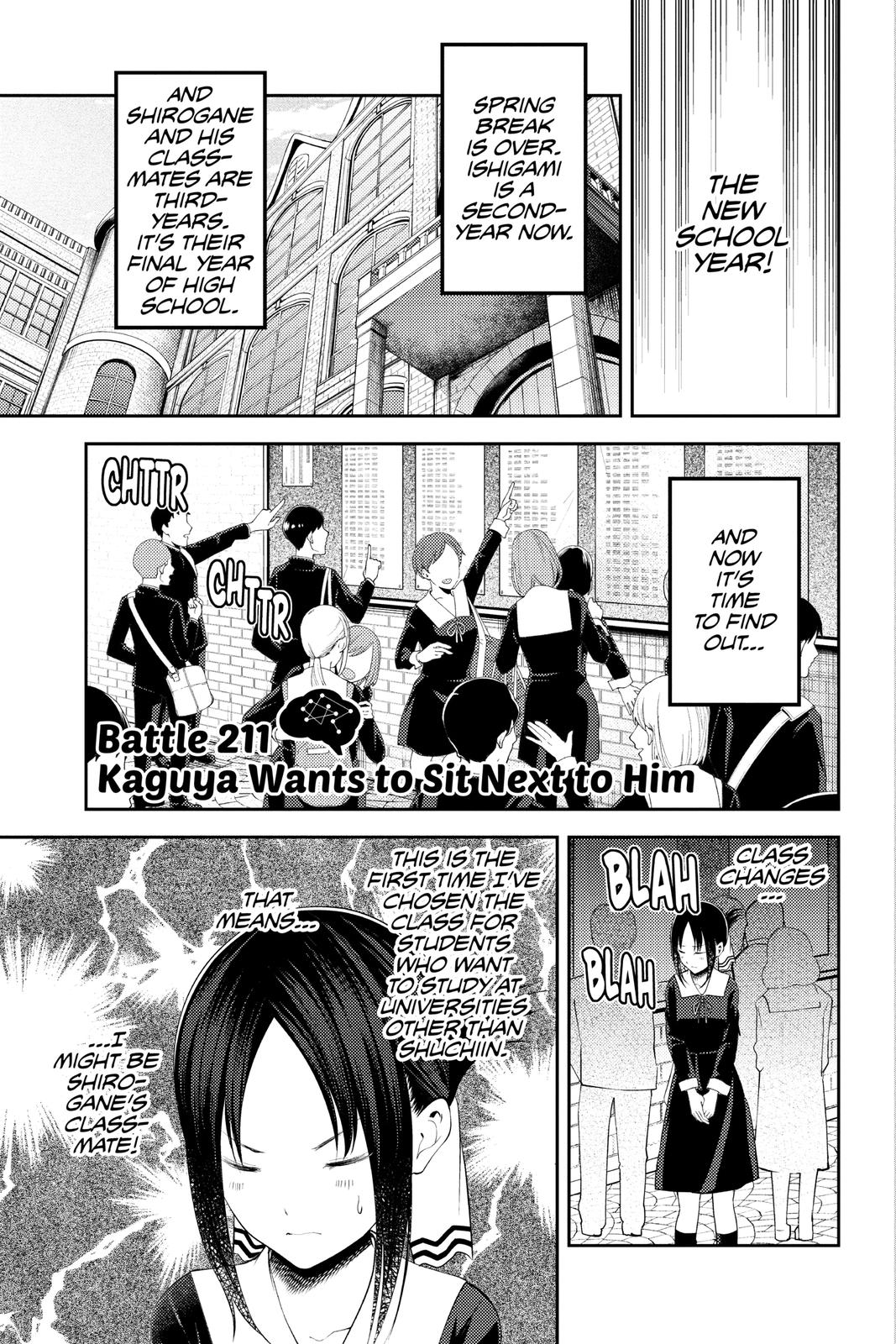 Read Kaguya sama  Love Is War Manga Online