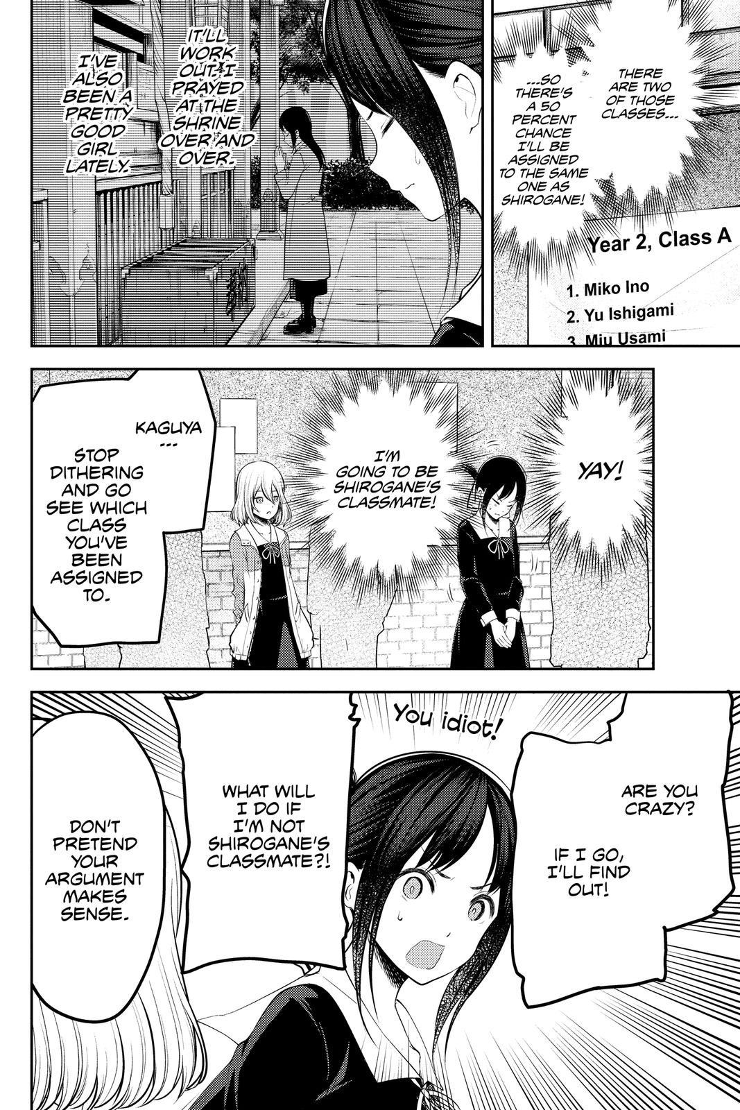 Read Kaguya sama  Love Is War Manga Online