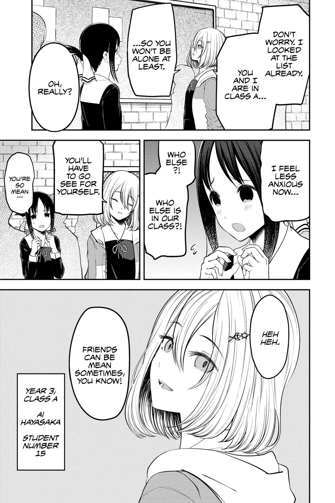 Read Kaguya sama  Love Is War Manga Online