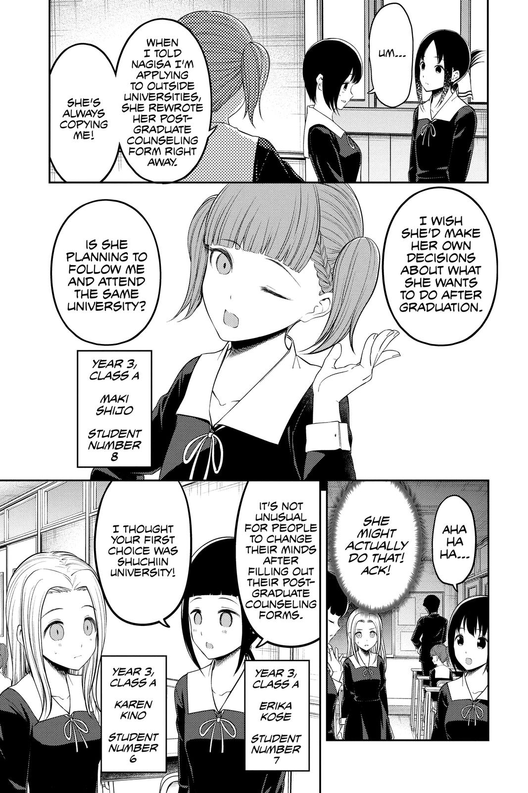 Read Kaguya sama  Love Is War Manga Online