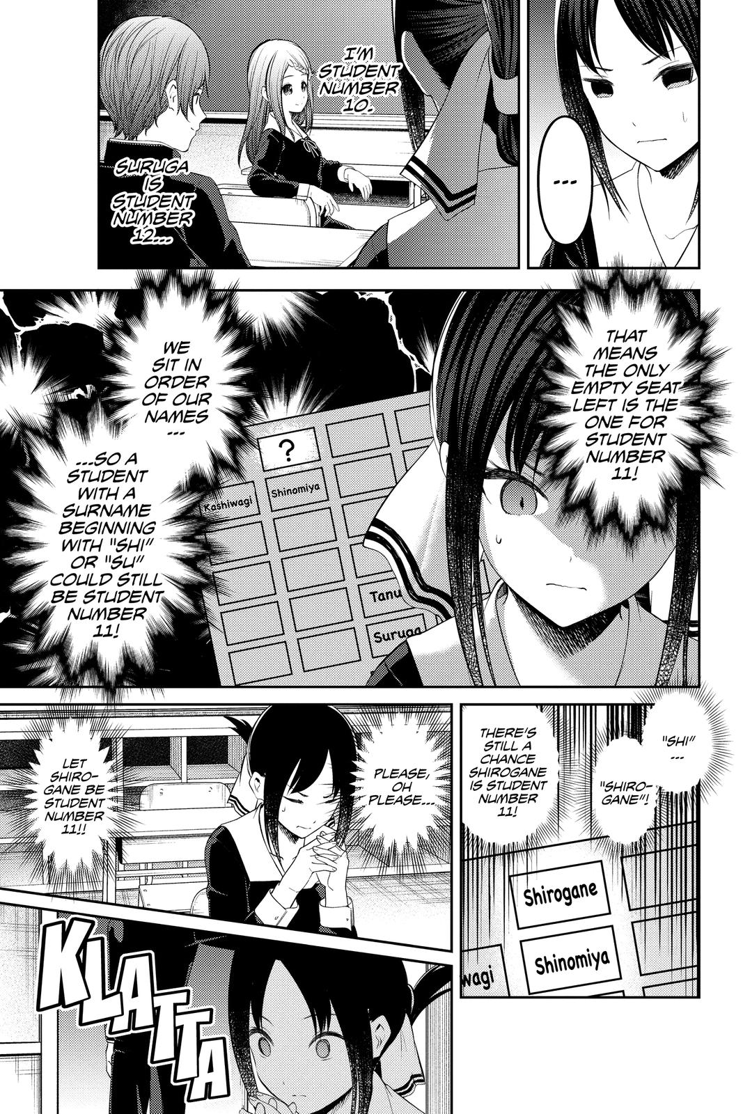 Read Kaguya sama  Love Is War Manga Online