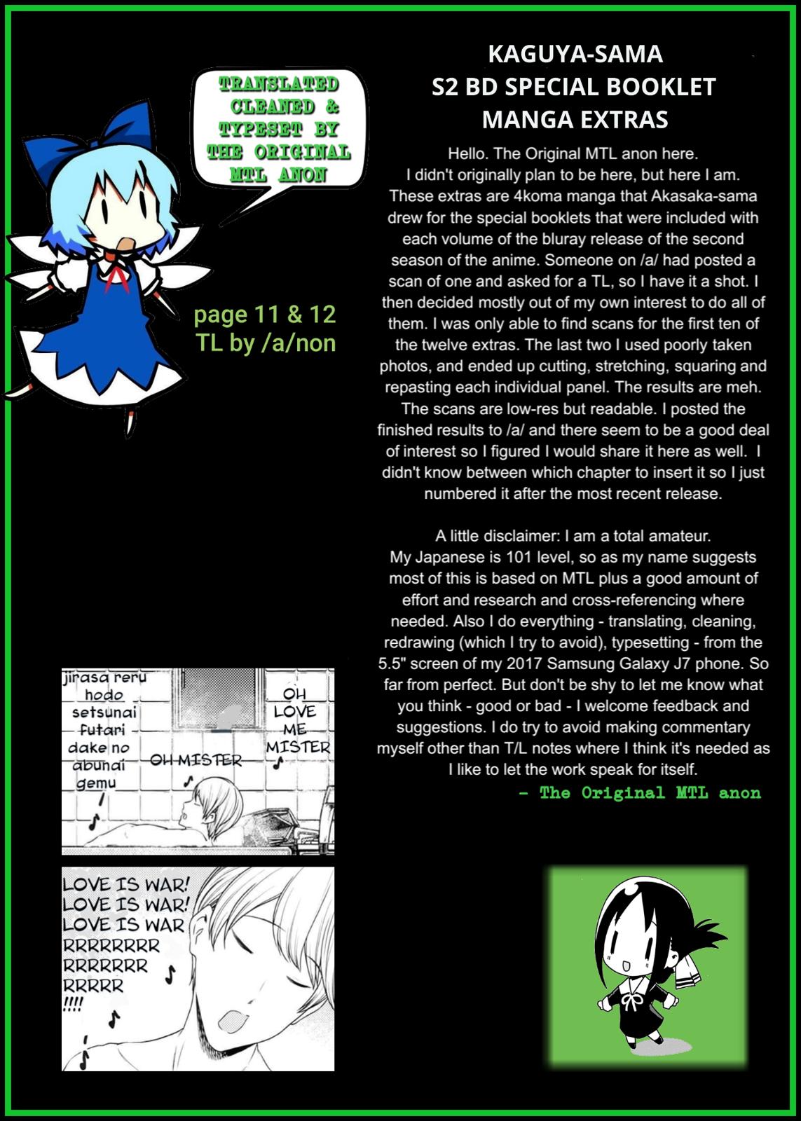Read Kaguya sama  Love Is War Manga Online
