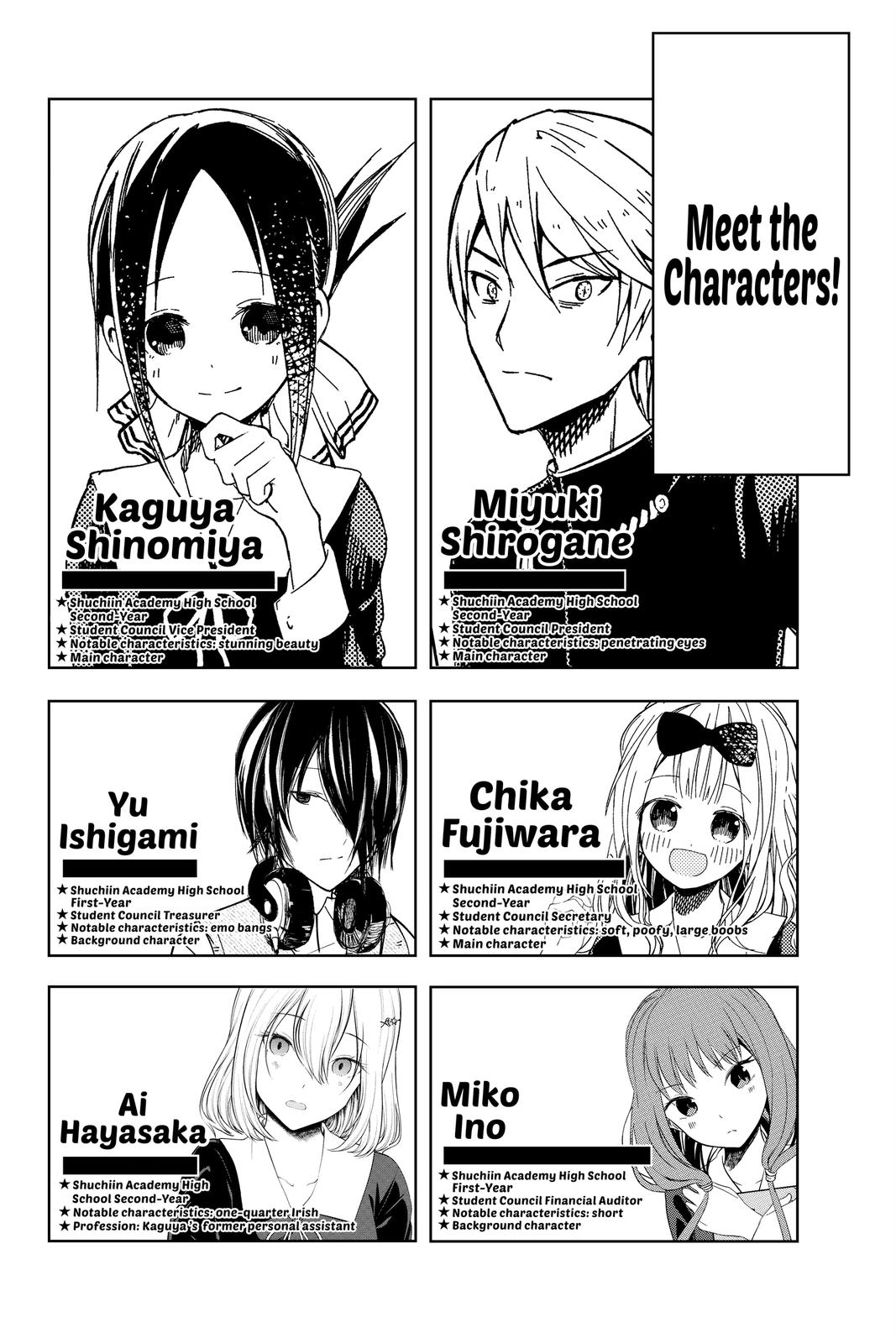 Read Kaguya sama  Love Is War Manga Online