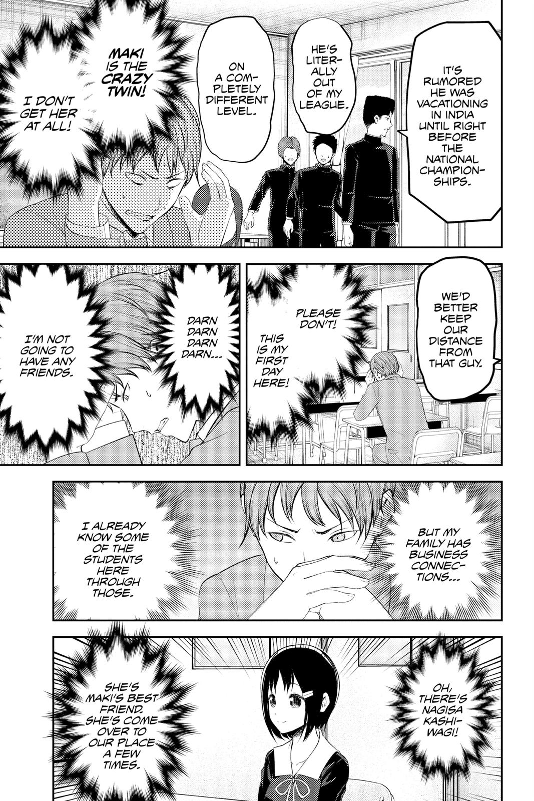 Read Kaguya sama  Love Is War Manga Online