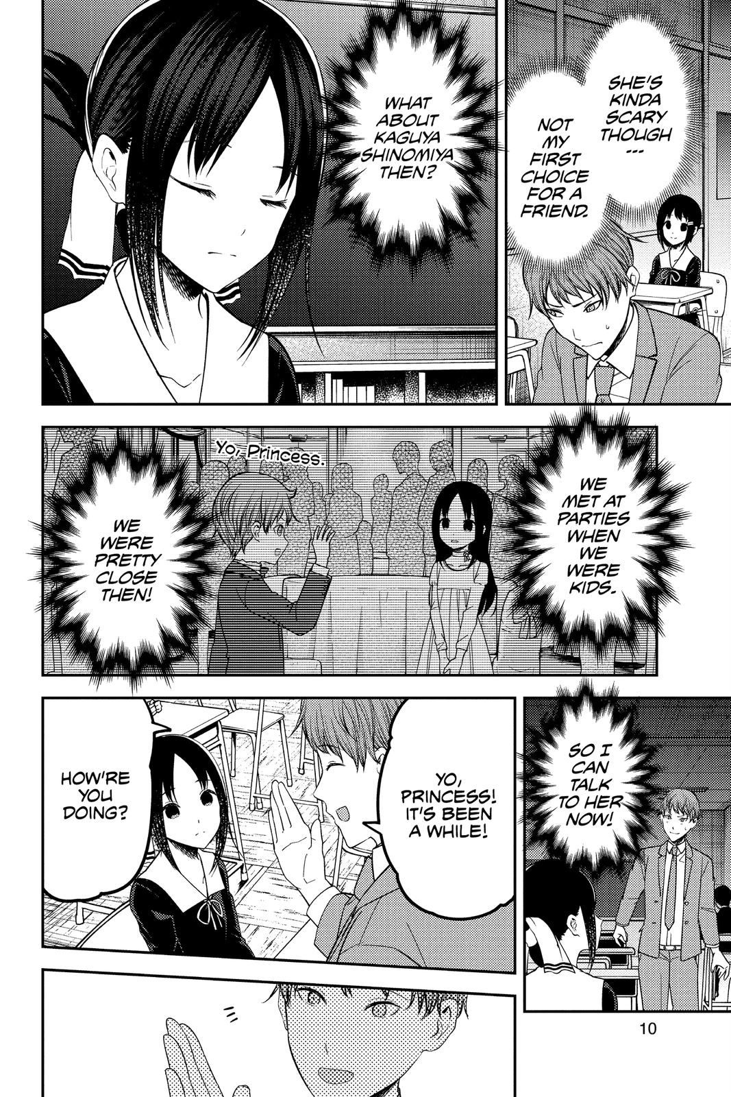 Read Kaguya sama  Love Is War Manga Online