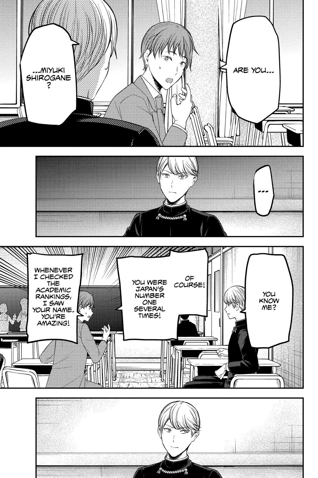 Read Kaguya sama  Love Is War Manga Online