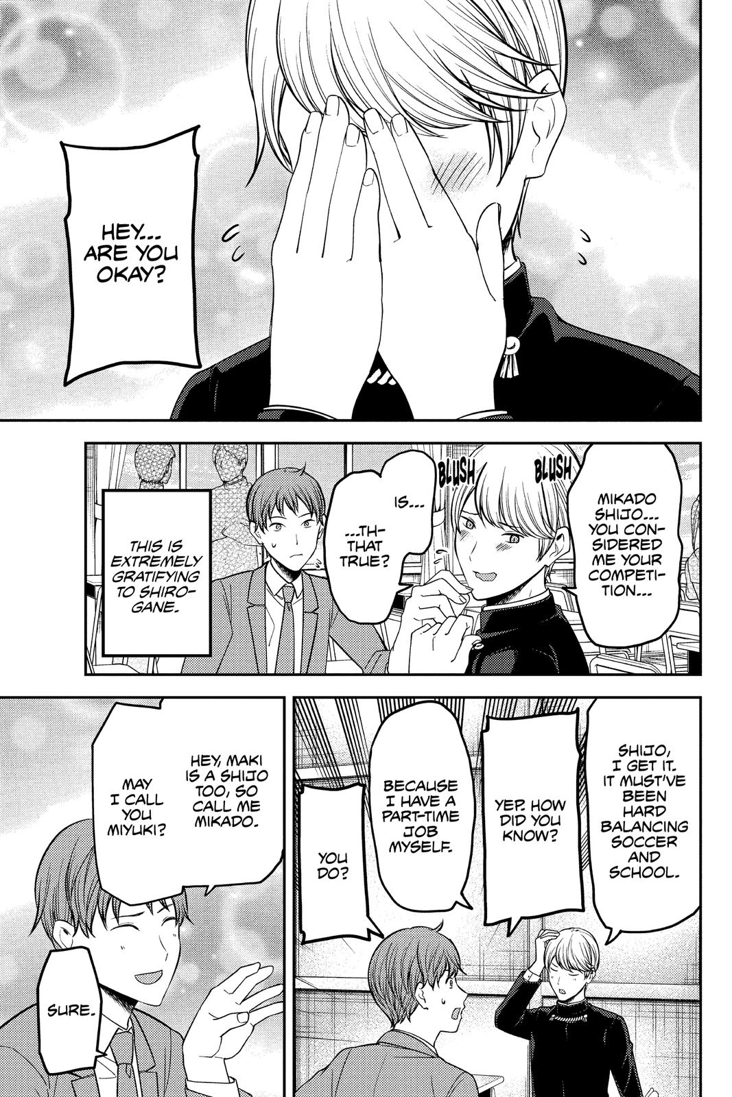 Read Kaguya sama  Love Is War Manga Online