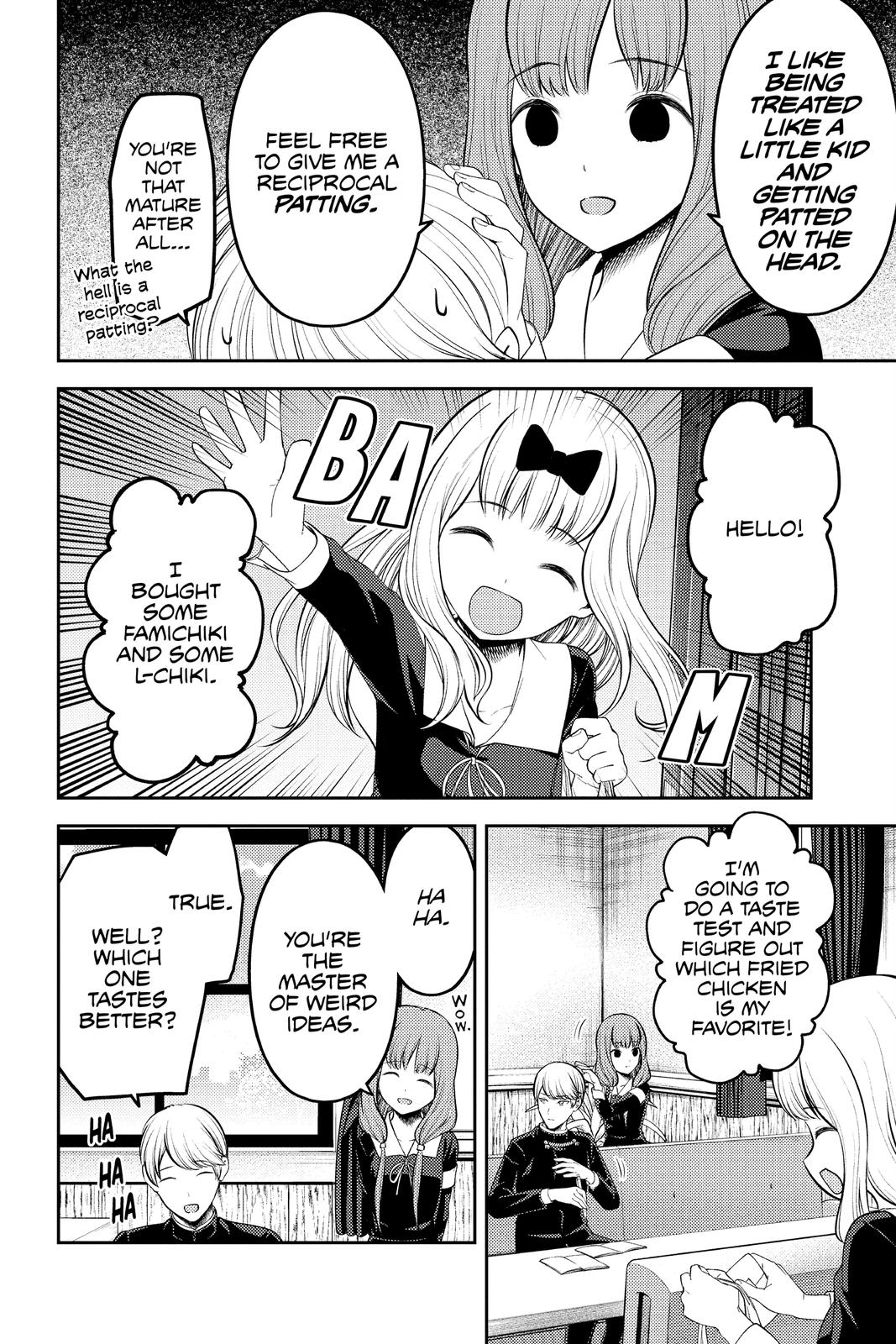 Read Kaguya sama  Love Is War Manga Online