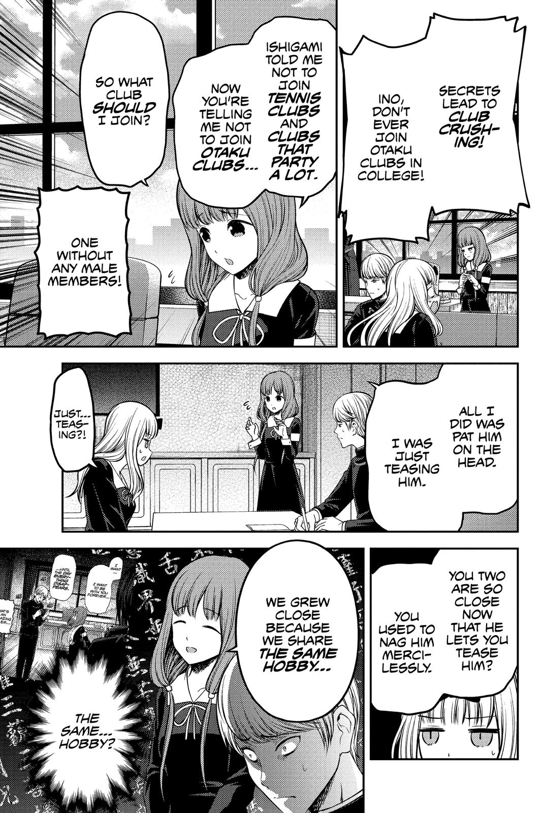 Read Kaguya sama  Love Is War Manga Online