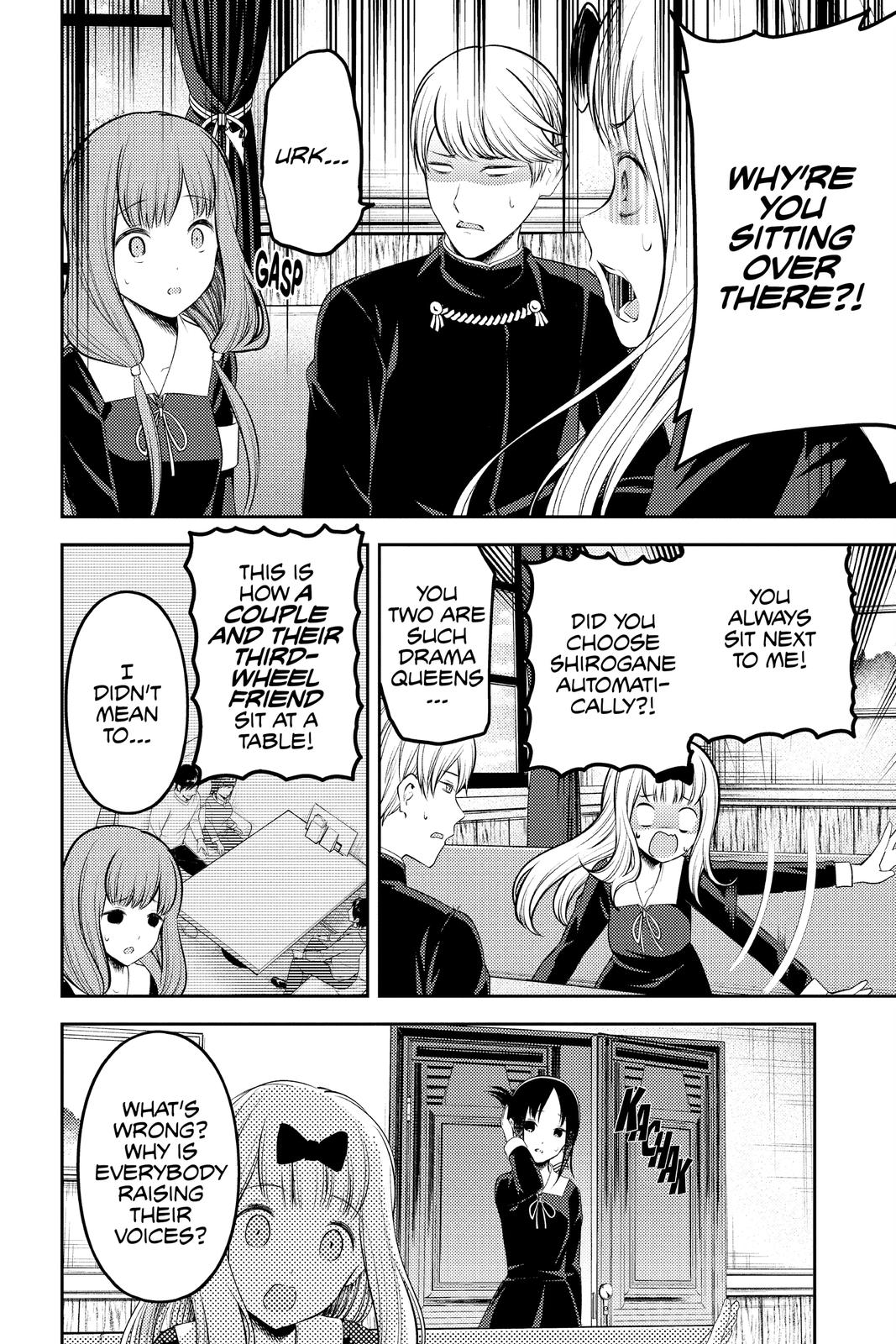 Read Kaguya sama  Love Is War Manga Online