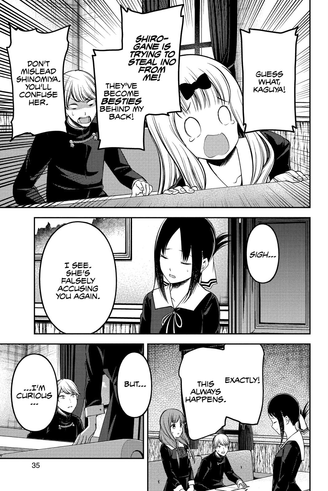 Read Kaguya sama  Love Is War Manga Online