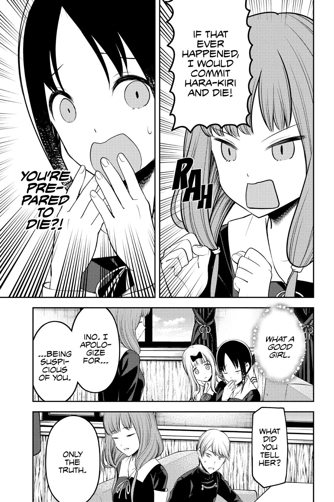Read Kaguya sama  Love Is War Manga Online