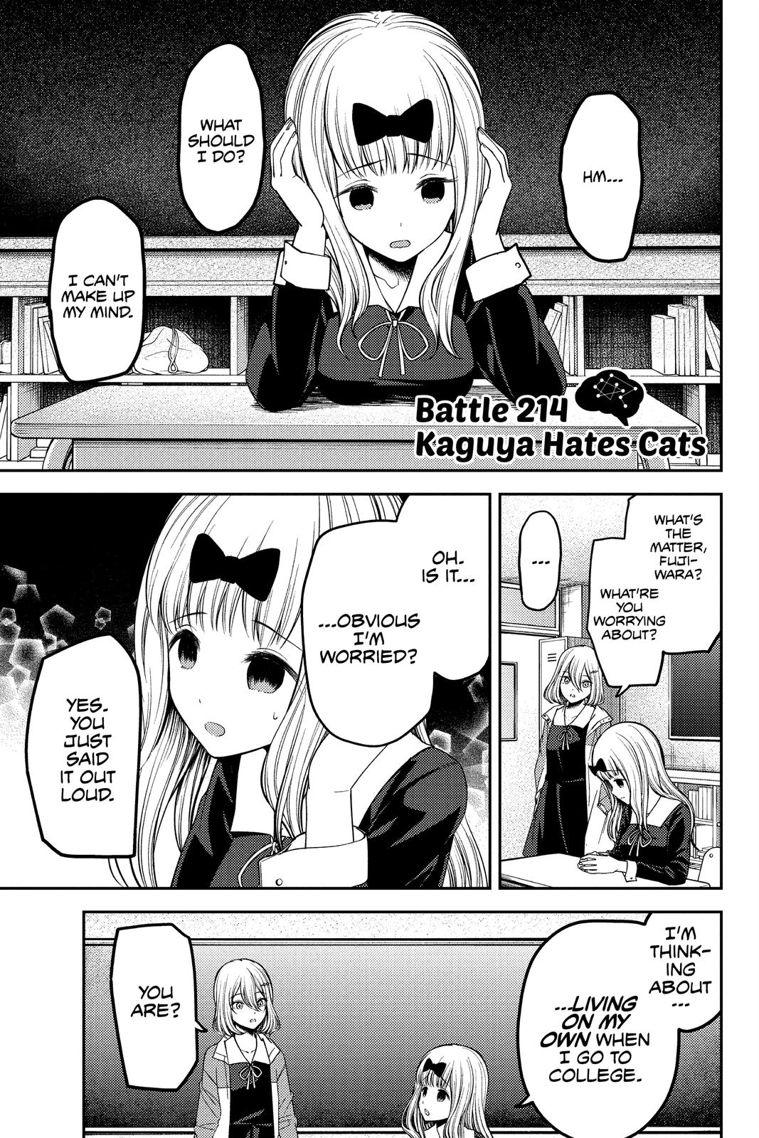 Read Kaguya sama  Love Is War Manga Online