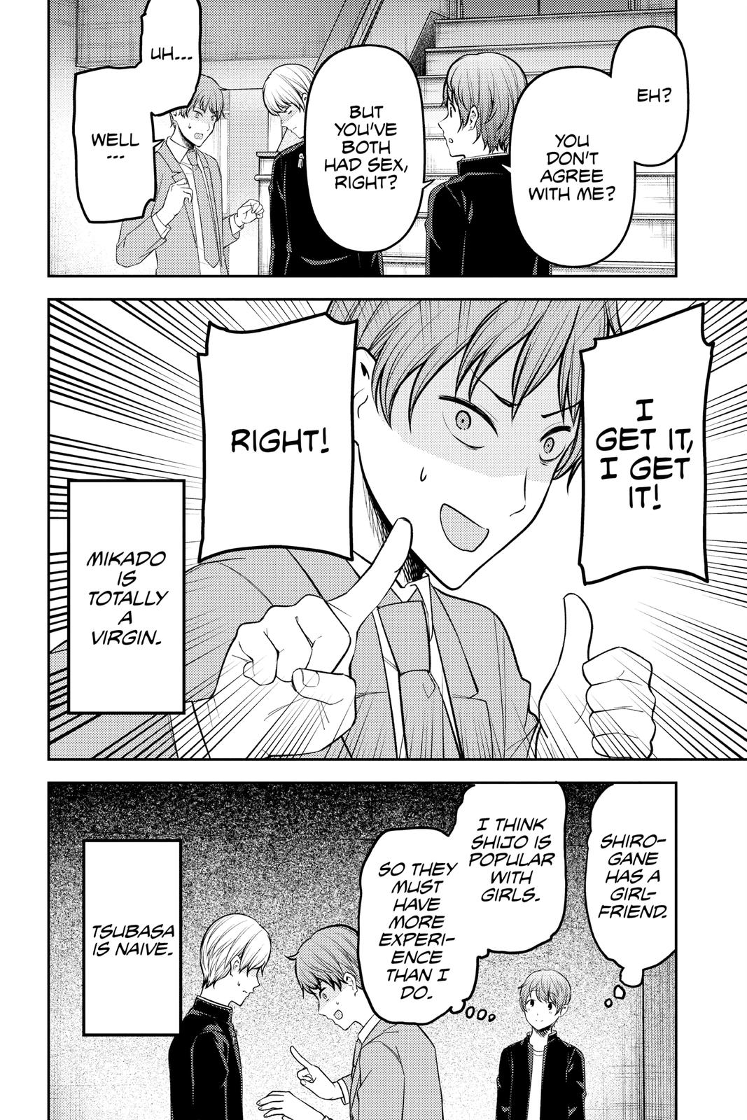 Read Kaguya sama  Love Is War Manga Online