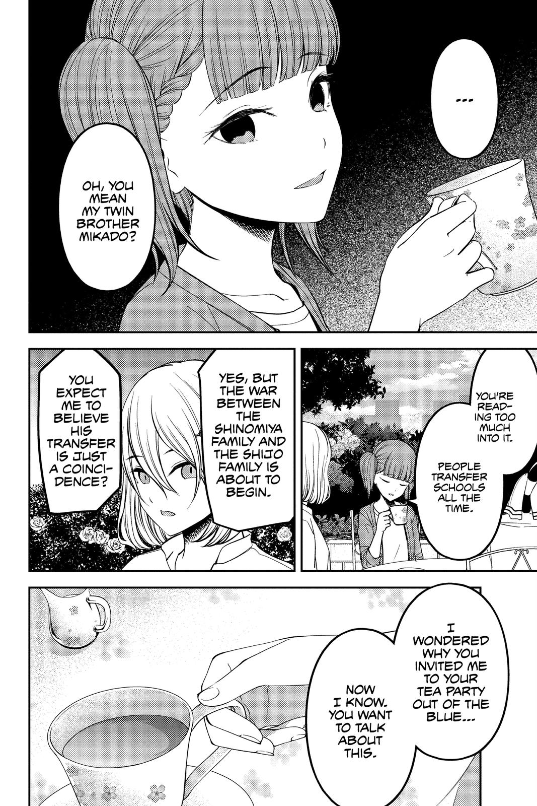 Read Kaguya sama  Love Is War Manga Online
